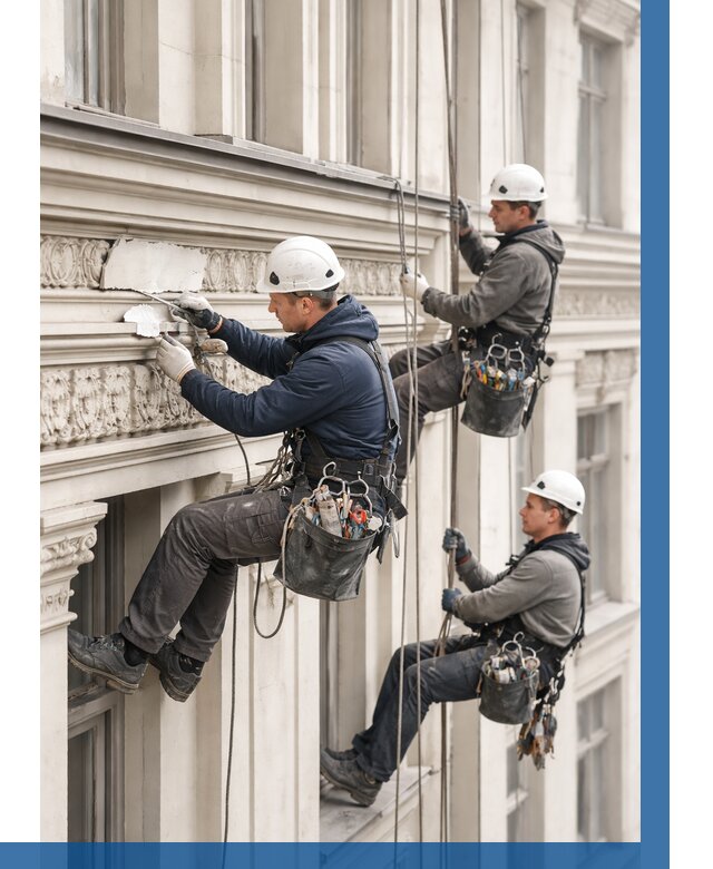 Ремонт карнизов и молдингов в Дубне от 1225 р. | ВЫСОТНИК-Дбн