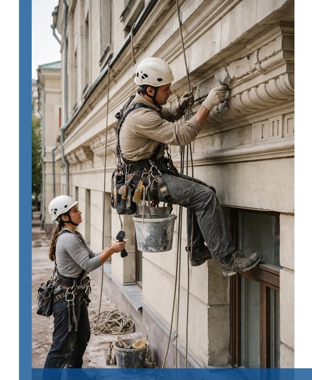 Профессиональный ремонт карнизов и молдингов в Дубне