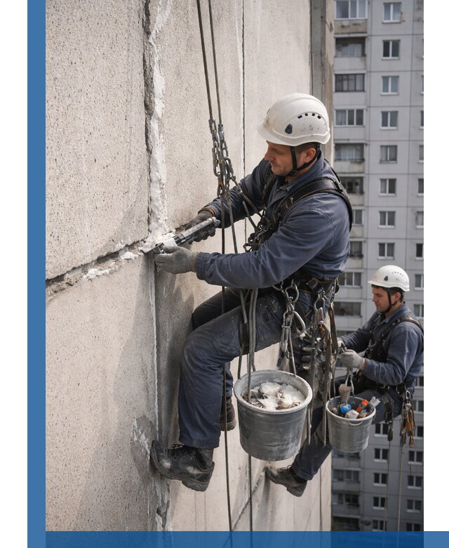 Утепление межпанельных швов в Дубне профессионально и надежно