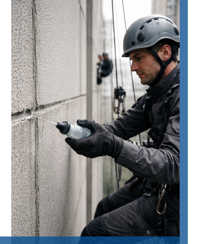 Противогрибковая обработка швов в Дубне от 715 р. | ВЫСОТНИК-Дбн