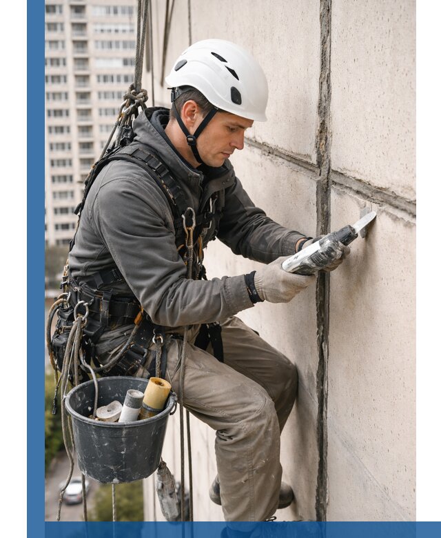 Ремонт деформационных швов зданий и сооружений в Дубне