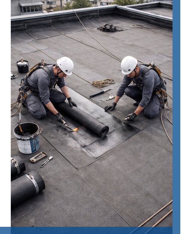 Ремонт мягкой кровли под ключ в Дубне от 715 р. | ВЫСОТНИК-Дбн