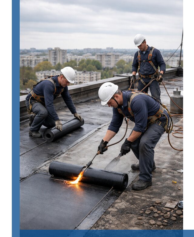 Ремонт наплавляемой кровли в Дубне качественно и надежно