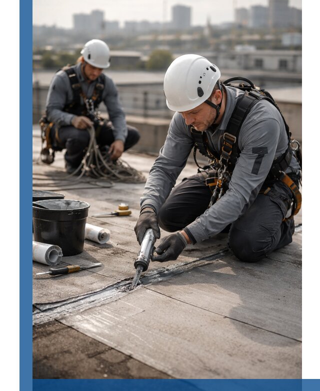 Аварийное и капитальное устранение протечек кровли в Дубне