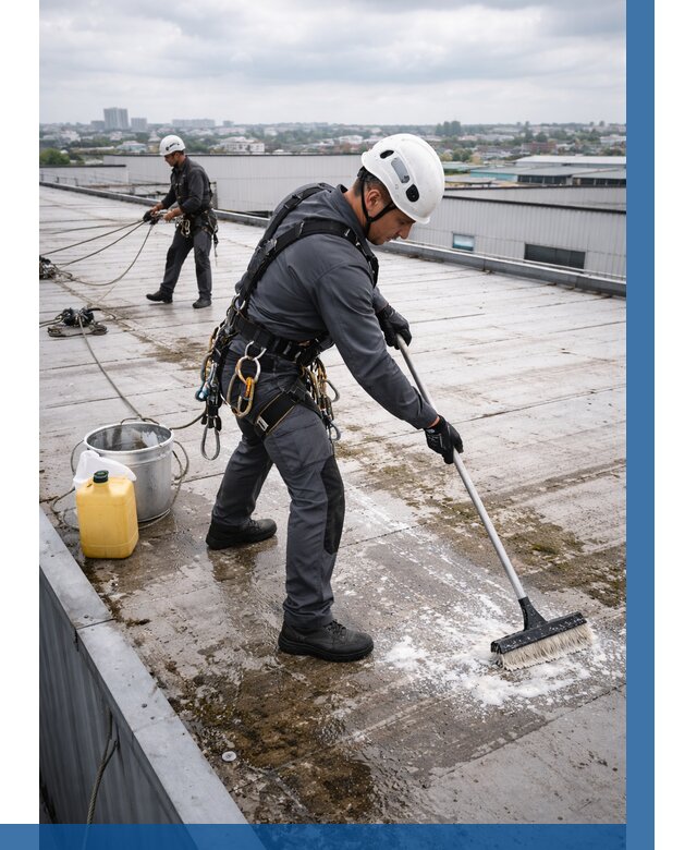 Очистка крыши по графику в Дубне от 7657 р. | ВЫСОТНИК-Дбн