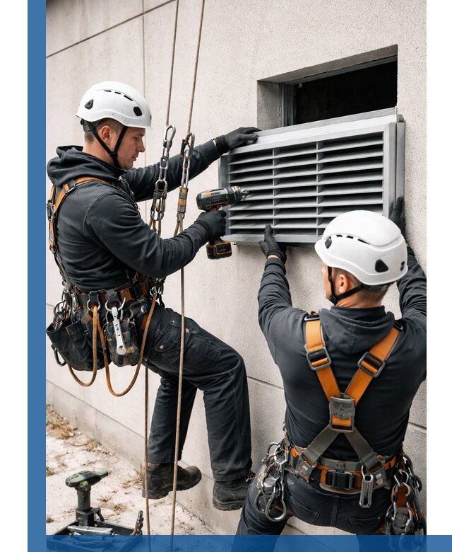 Монтаж вентиляционных решеток в Дубне профессиональный сервис