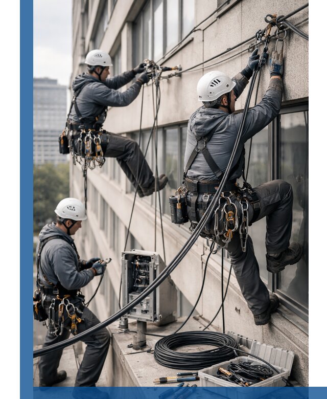 Прокладка оптоволоконного кабеля в Дубне под ключ с тестированием