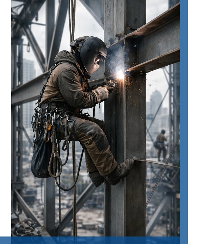 Высотные сварочные работы в Дубне от 3573 р. | ВЫСОТНИК-Дбн