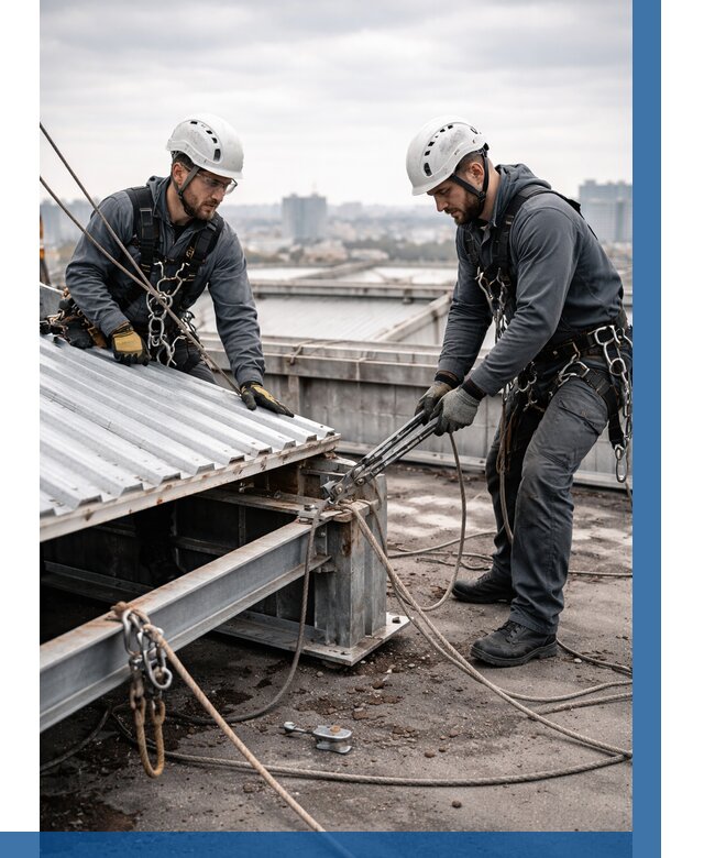 Демонтаж крышной установки в Дубне от 86777 р. | ВЫСОТНИК-Дбн