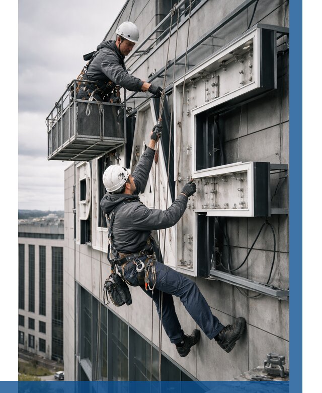 Обслуживание крышной рекламы в Дубне от 7657 р. | ВЫСОТНИК-Дбн