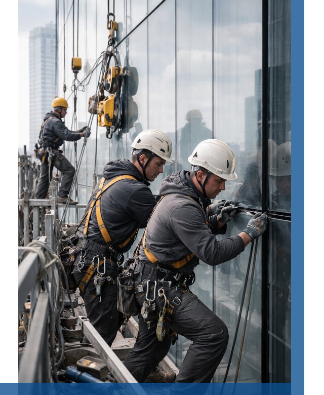 Структурное остекление фасадов в Дубне от 9699 р. | ВЫСОТНИК-Дбн