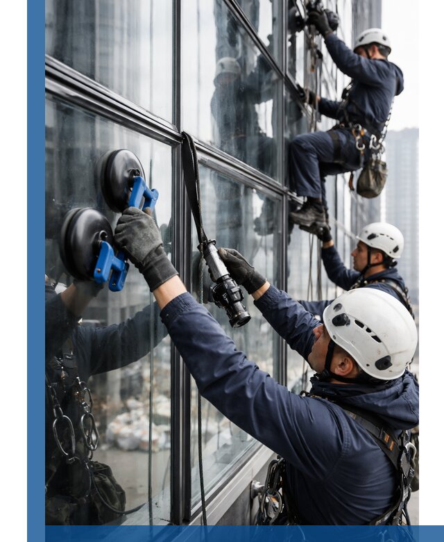 Радиусное остекление фасадов под ключ в Дубне с гарантиями