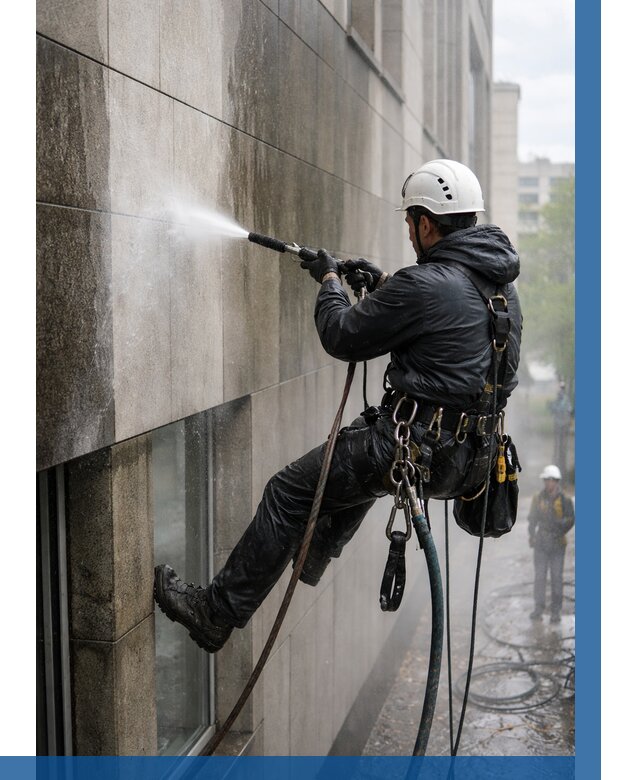 Гидроструйная очистка поверхностей в Дубне от 868 р. | ВЫСОТНИК-Дбн