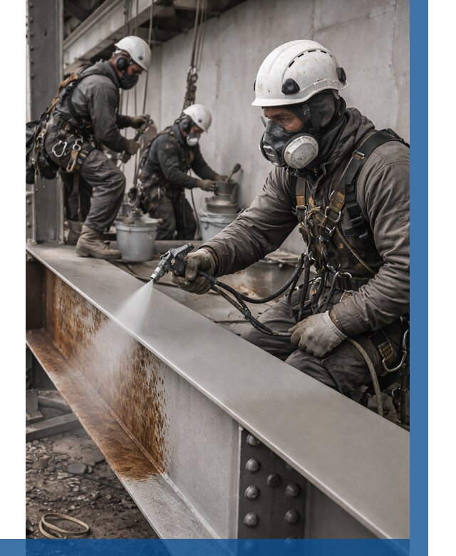 Антикоррозионная покраска металла в Дубне от 715 р. | ВЫСОТНИК-Дбн