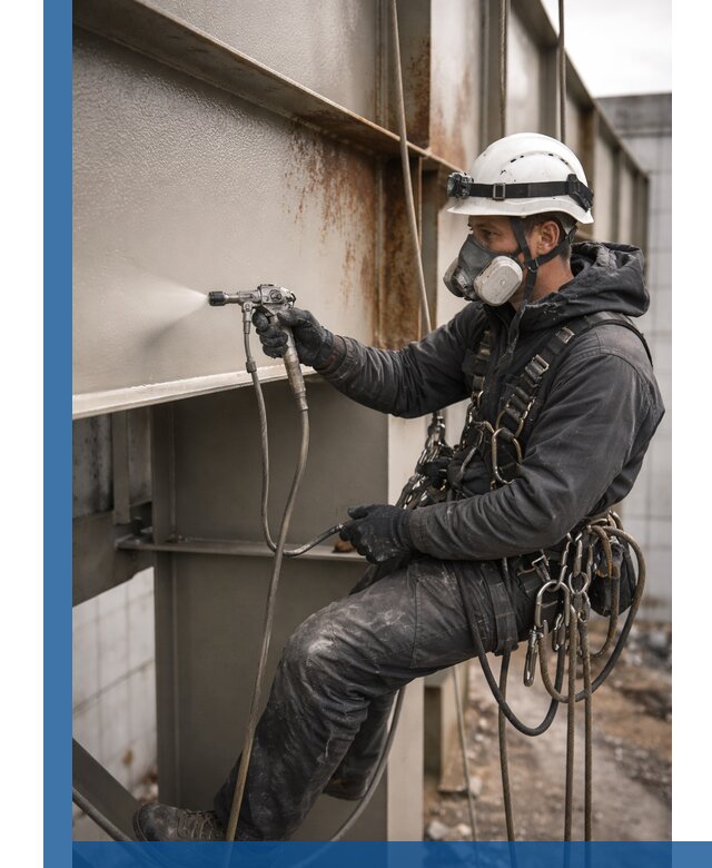 Антикоррозионная покраска металлических конструкций в Дубне