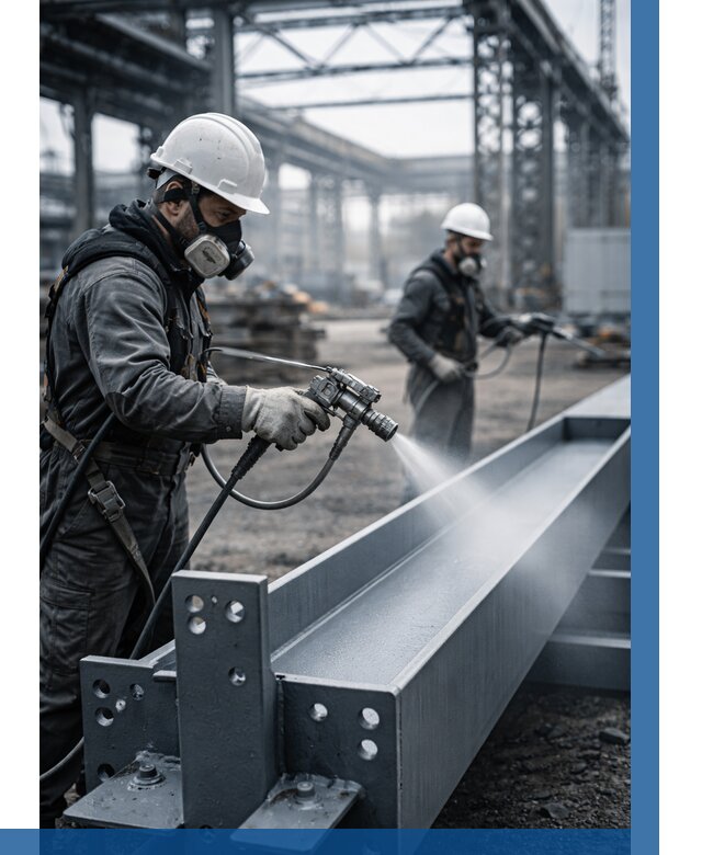 Антикорроз. обработка металлоконстр. в Дубне от 459 р. | ВЫСОТНИК-Дбн