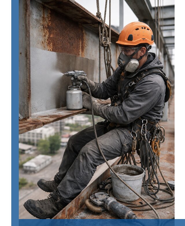 Антикоррозионная обработка металлоконструкций в Дубне под ключ