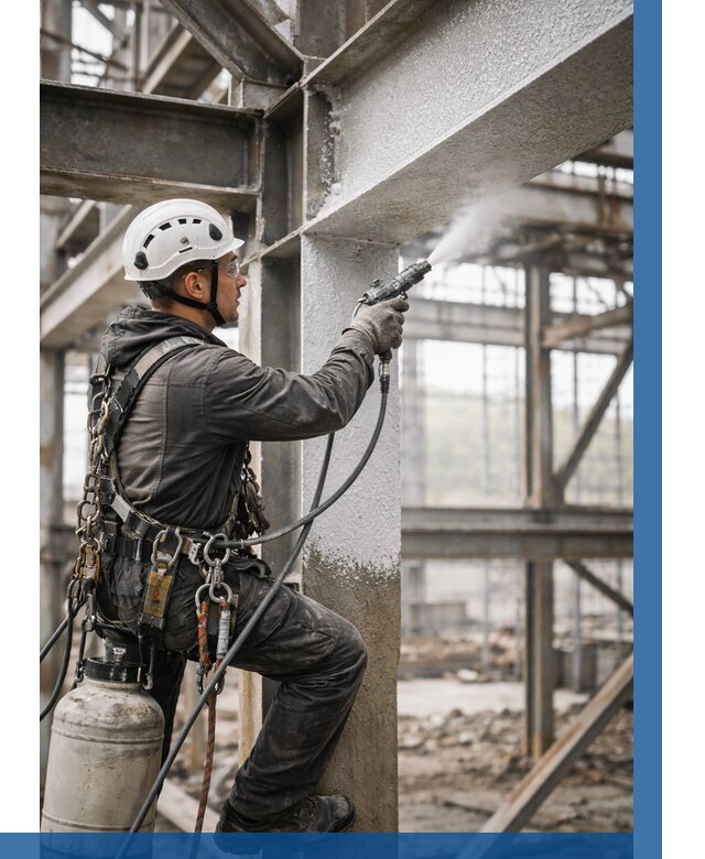 Огнезащита металлоконструкций от 766 р. | ВЫСОТНИК-Дбн в Дубне