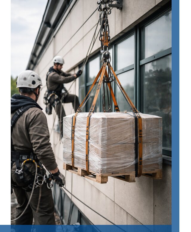 Подъем груза на высоту в Дубне от 3063 р. | ВЫСОТНИК-Дбн