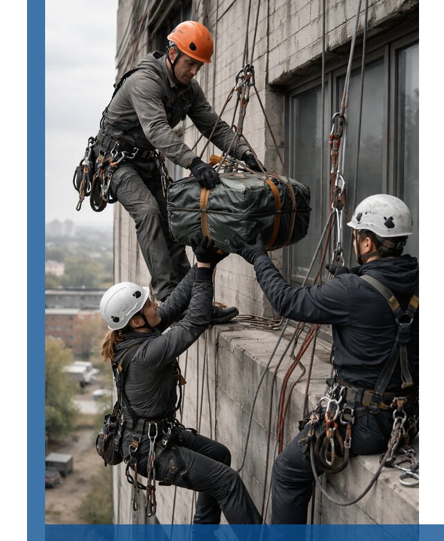 Перемещение грузов вручную в Дубне профессионально и безопасно