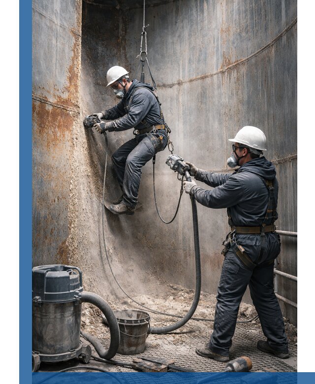 Зачистка силосов в Дубне профессионально с выездом и гарантией