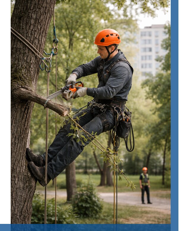 Санитарная обрезка деревьев в Дубне от 5105 р. | ВЫСОТНИК-Дбн