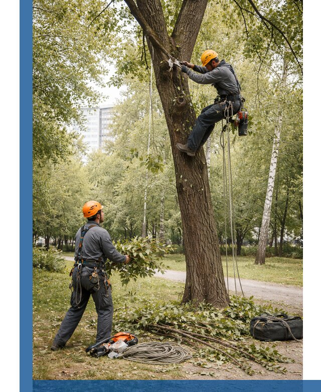 Санитарная обрезка деревьев в Дубне, профессионально и безопасно