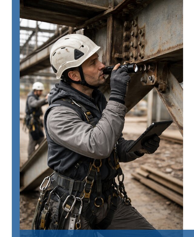 Обследование металлоконструкций и диагностика прочности в Дубне