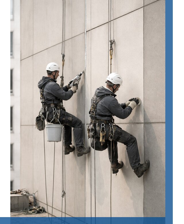 Услуги промальпиниста в Дубне от 2552 р. | ВЫСОТНИК-Дбн